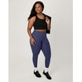 thumbnail image 4 of Hanes Moves Women's 7/8 Leggings with Internal Pocket, 25" Imperial Indigo 2XL, 4 of 6