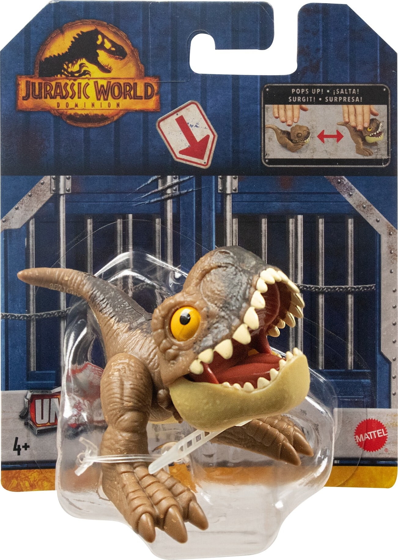 Zexumo Games, Jurassic World Pop up T-Rex, Dinosaur Game for Kids, Family  Game for Ages 3+ 