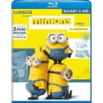 thumbnail image 1 of Pre-Owned Minions (Includes 3-Mini Movies) (Blu-ray + DVD), 1 of 1