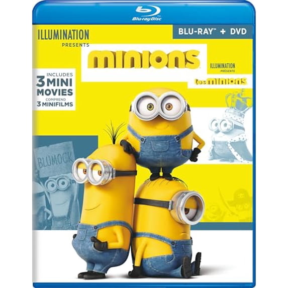 Pre-Owned Minions (Includes 3-Mini Movies) (Blu-ray + DVD)