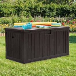 160 Gallon Deck Box