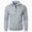 R226-Light Gray, variant on NOLDARES Men's Quarter Zip Pullover Long Sleeve Golf Sweatshirts 1/4 Zip Sweaters Winter Fleece Lined Thermal Shirt,Khaki,S