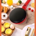 thumbnail image 2 of Instant 8" Electric Crepe Maker Quick Heat, 110-120V Non-stick Electric Griddle Auto Thermostat Control Comfortable Long Handle for Pancakes, Tortillas, Flatbreads, And Similar Items, 2 of 7