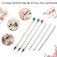 thumbnail image 2 of UDIYO 6Pcs Nail Art Design Brush Dotting Painting Drawing Striping Liner Pen Tool Set, 2 of 5