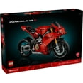 thumbnail image 3 of LEGO Technic Ducati Panigale V4 S Motorcycle Toy - Building Set for Adults, Men & Women, Ages 18+ - Gift for Ducati & Motorcycle Fans - 42202, 3 of 9