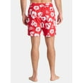 thumbnail image 3 of George Men's and Big Men's Swim Trunks, 6" Inseam, Sizes S-5XL, 3 of 5