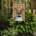 thumbnail image 2 of Fall Leaves Jack Russell Terrier Garden Flag, 2 of 5