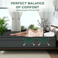 thumbnail image 5 of Yilicy Mattress 14 inch Queen Size, Gel Memory Foam Hybrid Mattress in a Box, Cozy Sleep, 5 of 6