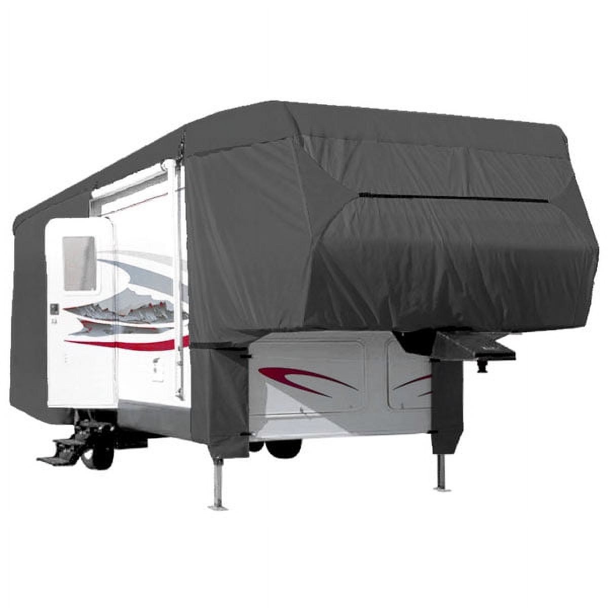 Classic Deluxe PolyPro III Travel Trailer RV Cover – Fits 27 To 30 Foot Motor Homes
