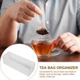 HONMEET Tea Bag Holder Containers, 2 Piece Open Design Storage Boxes ...