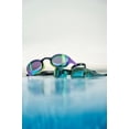 thumbnail image 4 of Arena Cobra - anteojos de natación Ultra deslizantes con Espejo, Plateado, Azul multicolor, 4 of 8
