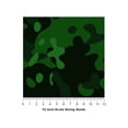 thumbnail image 4 of Rwraps Neon Camouflage Forest Flecktarn Matte Vinyl Film Wrap 59in x 25ft Vinyl Vehicle Car Film, 4 of 9