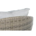 thumbnail image 4 of Steve Silver Adeline Wicker Patio Conversation 3 Piece Set, Driftwood Gray, 4 of 11