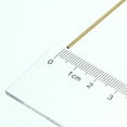 thumbnail image 5 of Unique Bargains 1.2mm Diameter 300mm Length Brass Solid Round Rod for DIY Craft 20pack, 5 of 5