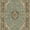 ARP31512-TEALBLOOM, variant on KUETH 2x3 Soft Classic Diamond Persian Accent Rug, Machine Washable Low Pile Non Slip Backing Rug, Dusty Sage Rug for Entryway Kitchen