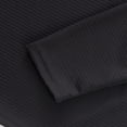 thumbnail image 6 of Lmueinov Men's Waffle Long Sleeve Shirts Plus Size Crew Neck Casual Tops with Pocket Loose Fit Basic Pullover Tees for Men Fall Daily Office Outfits, 6 of 6