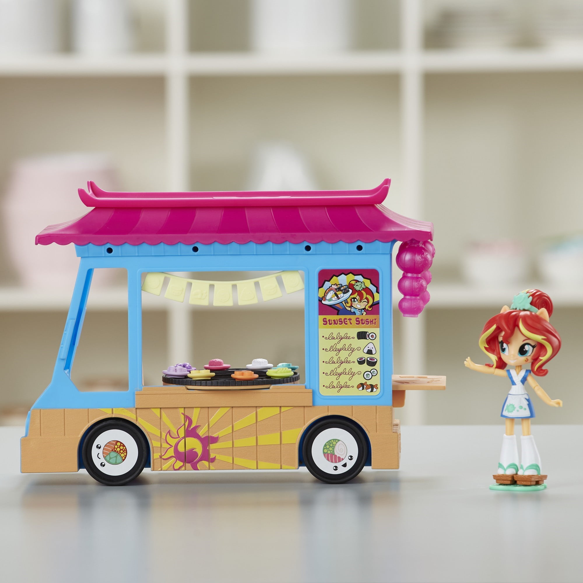 my little pony sushi truck