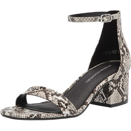 

Women s Two Strap Heeled Sandal