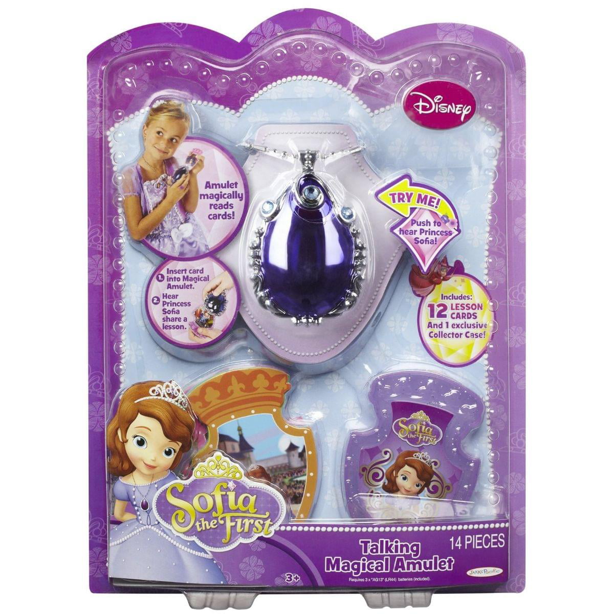 Sofia The First Magical Talking Amulet
