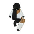 thumbnail image 2 of Infant Fall Baby Outfit Baby Boy Hoodies 6M 12M 18M 24M 3Y Hoody Sweatshirt Drawstring Pants Baby Boy Clothes Set, 2 of 9