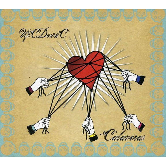 Upcdownc - Calaveras 11/11CC - Music & Performance - CD