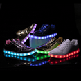 thumbnail image 5 of USB Adult Light Up Shoes Rechargeable Flashing Low Top Fashion LED Shoes Unisex Sports Dancing Sneakers, 5 of 5