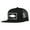 BLACK, variant on Fishing Original Flatbill Cap - Black, One Size Fits Most [AHATOGFBBK]