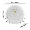 thumbnail image 3 of RXIRUCGD Sweeping Robot Lazy Household Cleaning Machine USB Automatic Vacuum Cleaner Small Appliances, 3 of 9