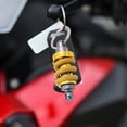 thumbnail image 4 of Amortiguador Moto Llavero Cool Moto Llavero (Amarillo + Amarillo) Ndcxsfigh Accesorios para autos y motos, 4 of 8