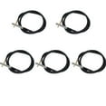 thumbnail image 6 of Treedix 5pcs 3m DS18B20 Digital Thermistor Probe Temperature Sensor Waterproof Temperature Probe Stainless Steel Resistance Thermal Cable -55°C to +125°C Compatible with Arduino and Raspberry pi …, 6 of 9