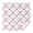 Pioneer Flower Floral-1, variant on Pioneer Flower Floral Print Pattern Square Tablecloth, Waterproof Wipeable Spillproof Washable Table Cover for Home Kitchen Party Decor, 42"x42"