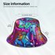thumbnail image 3 of Balery Neon Free Play Sombreros para el sol para hombre y mujer, sombrero de pescador con UPF 50+, 3 of 6