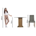 thumbnail image 5 of Juego de Comedor con Mesa Redonda y 4 Sillas Madesa Irene, 5 of 5