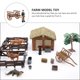 thumbnail image 4 of 1 juego de simulación de juego de granja, accesorio de decoración de mesa, juguete de modelo de granja para niños, 4 of 6