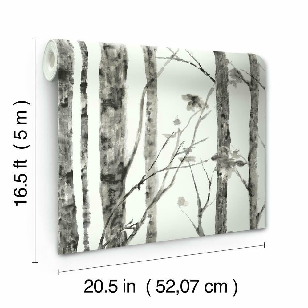 Trees Peel and Stick Wallpaper