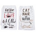 thumbnail image 2 of Cat Lover Kitchen 2 Piece Towel Set, 2 of 4