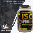 thumbnail image 2 of BIOTECKPHARMA | ISO protein sabor crema de coco de 4.41 lbs/ 2kg… BIOTECKPHARMA BIOTECKPHARMA ISO PROTEIN PROTEINA HIDROLIZADA 0 CARBOHIDRATOS, 2 of 6