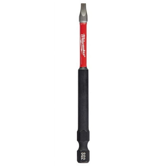 Milwaukee-48-32-4572 SHOCKWAVE 3-1/2 in. Impact Square Recess #2 Power Bit