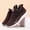 Brown, variant on KAQ Snow Boots for Women Winter Boot with Comfortable Warm Fur Lined Ankle Booties Outdoor Slip On Waterproof Short Boots Womens Ladies Winter Thermal Non Slip Winter Boots
