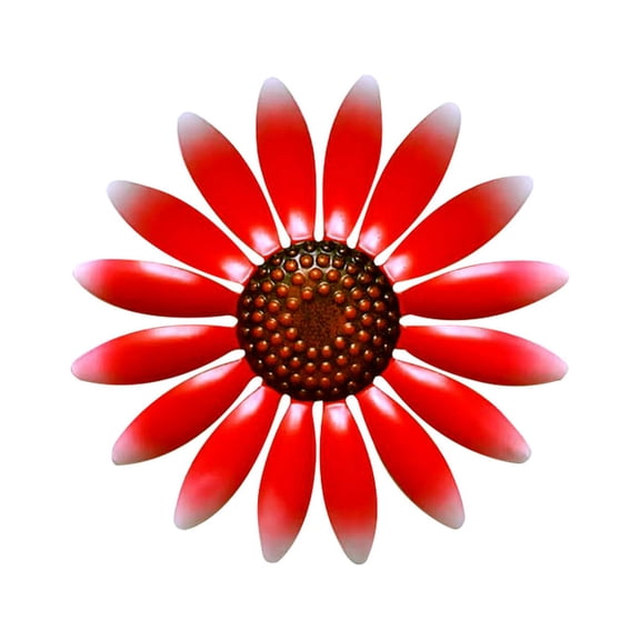 Wovilon Home Decor for Living Room Iron Crafts Home Wall Decoration Iron Flower Wall Hanging Decoration