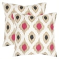 thumbnail image 2 of Miranda Taupe Decorative Pillows - Set of 2 (18 in. L x 18 in. W (4 lbs.)), 2 of 2