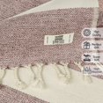 thumbnail image 4 of Ephesus Towels Toallas De Mano - Juego De 2 | 18.0 X 30.0 In – Toalla De Mano Turca Decorativa Para Baño, Cocina, Cara De Invitados, Pelo, Té (Salmón Diamante), 4 of 5