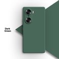 thumbnail image 1 of Original Basic Phone Case for Honor 60 Pro SE 60Pro 60SE 5G Trendy simplicity Classic Liquid Silicone Lens Protection Back Cover Dark Green Honor 60 SE, 1 of 6