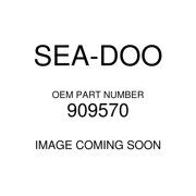 Sea-Doo Neoprene Dip Black 5Fl Oz / 148Ml 909570 New OEM