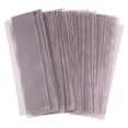 thumbnail image 1 of Unique Bargains 30pcs 120 Grits Mesh Sanding Screen Sheets 2-3/4' x 8' Wet or Dry Sandpaper Pads for Wood Metal Automotive, 1 of 6