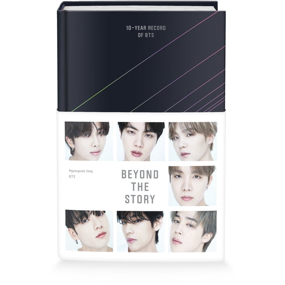 Beyond the Story: 10-Year Record of BTS (Hardcover)