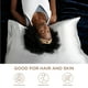 thumbnail image 3 of Funda de almohada Bedsure Satin Standard Lavanda, juego de 2, 3 of 6