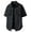 #02 Black 【Mix & Match: Choose Your Favorites】, variant on Men's Solid Color Work Shirt Polyester | Casual Button Down Short Sleeve Shirt Three-Quarter Loose Fit Pockets Button-Down Collar Breathable Daily Office Business | Zenithor,Beige L