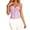 Purple, variant on Xijirk Shapewear for Women,Lace Mesh Double Strap Corset Bustier Tank Top Shapewear for Versatile Wear Body Shaping Top for Fashion and Support,Grey,XS