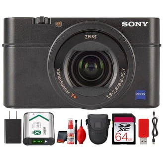 Sony Cyber-Shot DSC-RX10 IV Compact Camera Kit with Bag, Tripod
